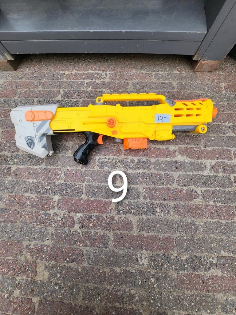 Nerf, Ophalen, Zo goed als nieuw