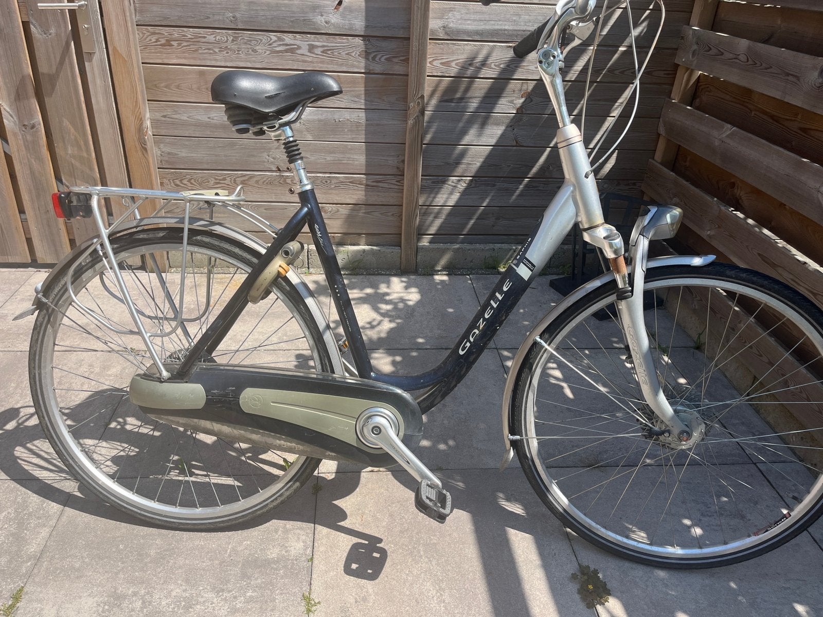 Gazelle damesfiets type saphir, Ophalen, Zo goed als nieuw, Gazelle