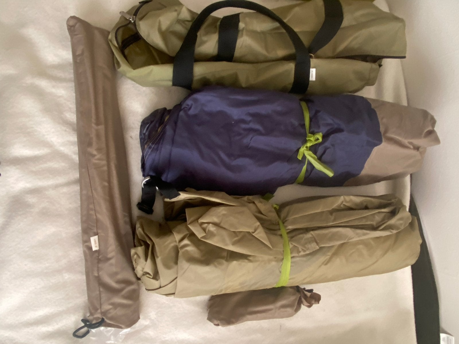 Trekkerstent Perry Sport Mt. Denali "L" - 3 persoons, Caravans en Kamperen, Ophalen of Verzenden, Zo goed als nieuw, Tot en met 3