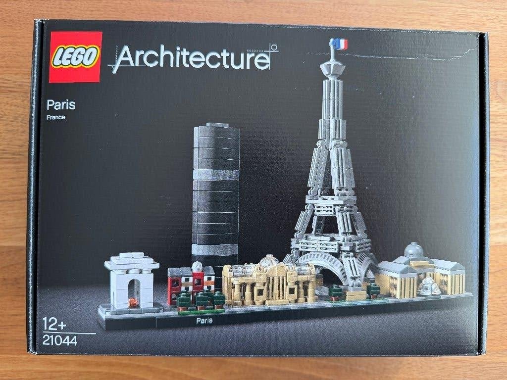 Lego 21044 Architecture Parijs, Lego, Architecture, Ophalen of Verzenden, Zo goed als nieuw