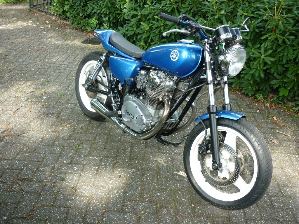 Yamaha XS 650 Tracker caferacer 1981 Wegenbelasting vrij, Motoren, Particulier, Overig