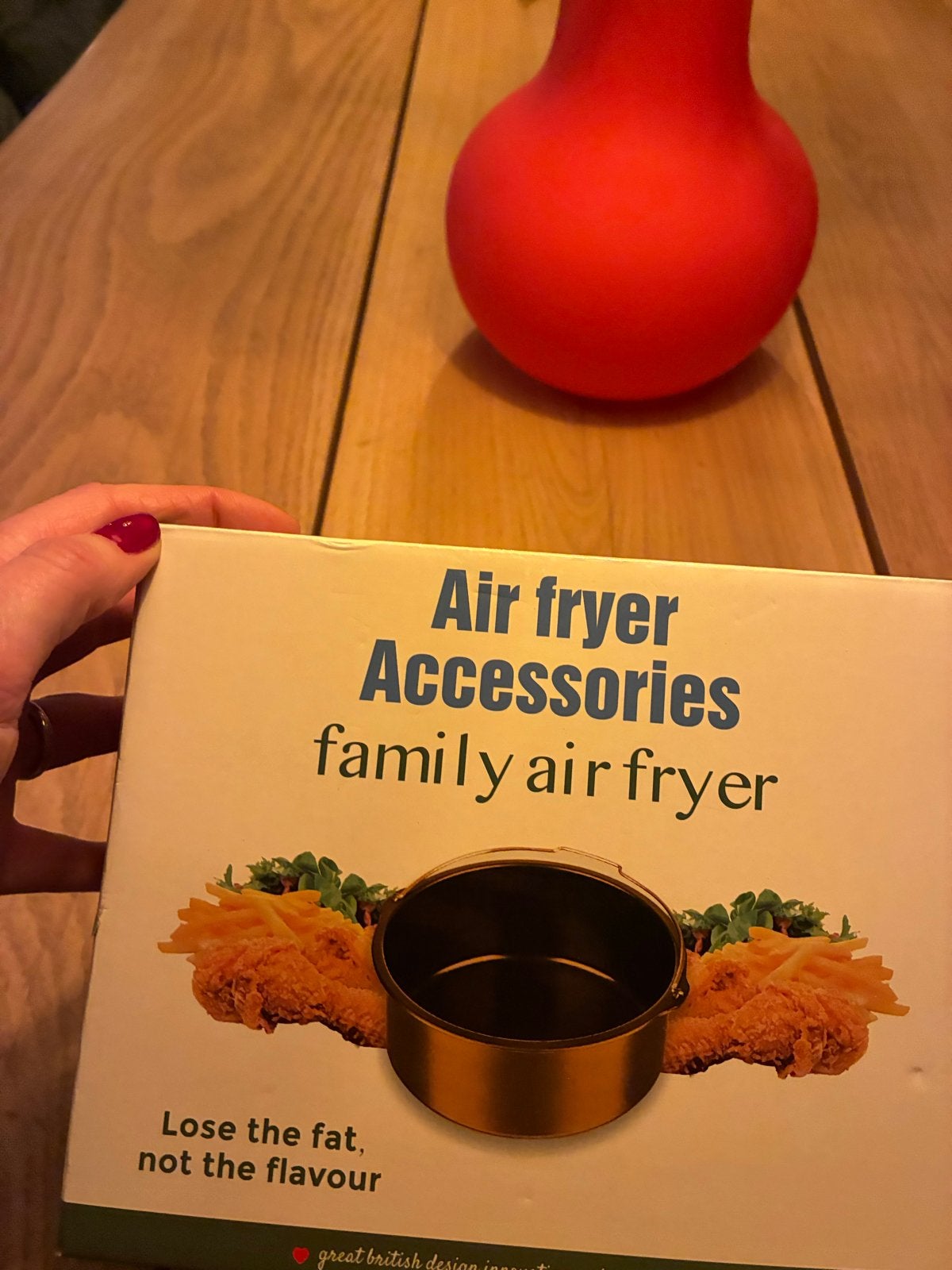 Airfryer Accessoires Set - Familie Airfryer, Verzenden, Nieuw, Airfryer