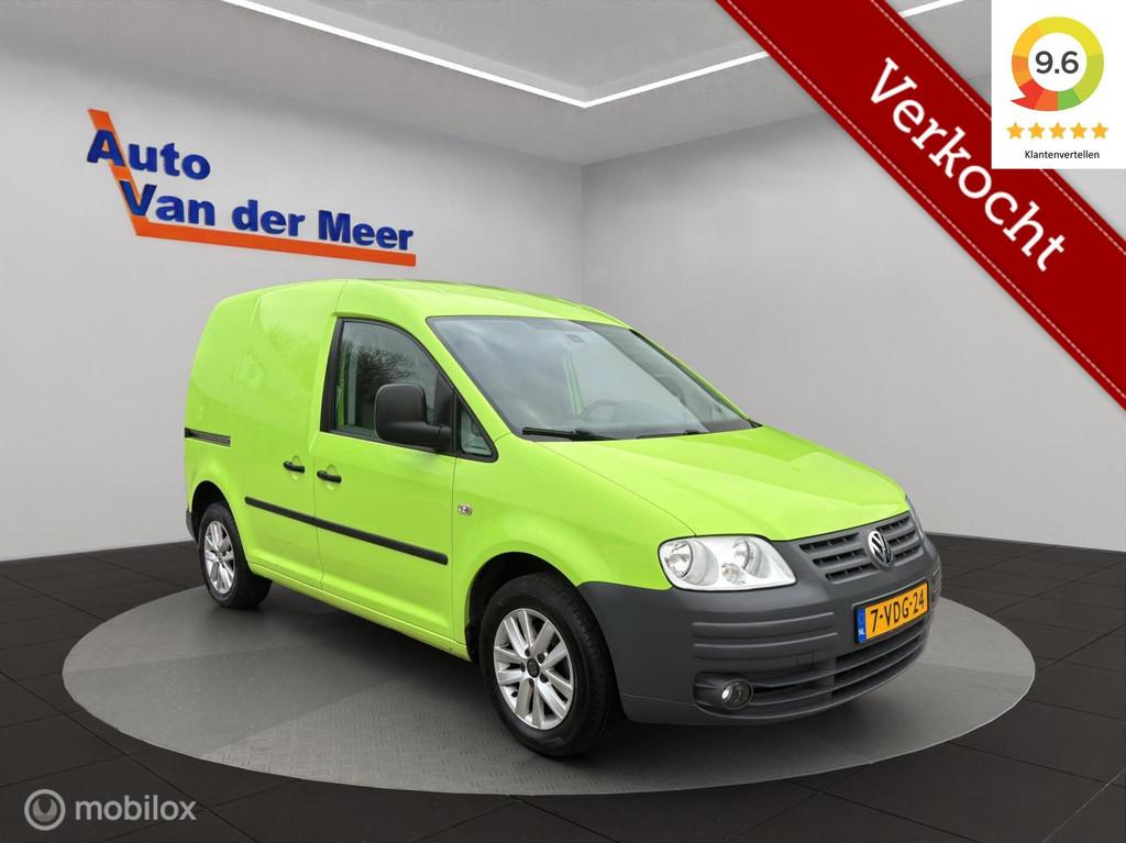 Volkswagen Caddy Bestel 1.6, Gebruikt, 4 cilinders, Traction-control, Volkswagen