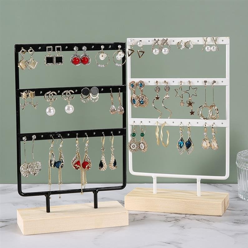 Oorbellen Opberg Rek / Sieraden Display Oorbel Organizer, Huis en Inrichting, Woonaccessoires | Overige, Nieuw, Verzenden