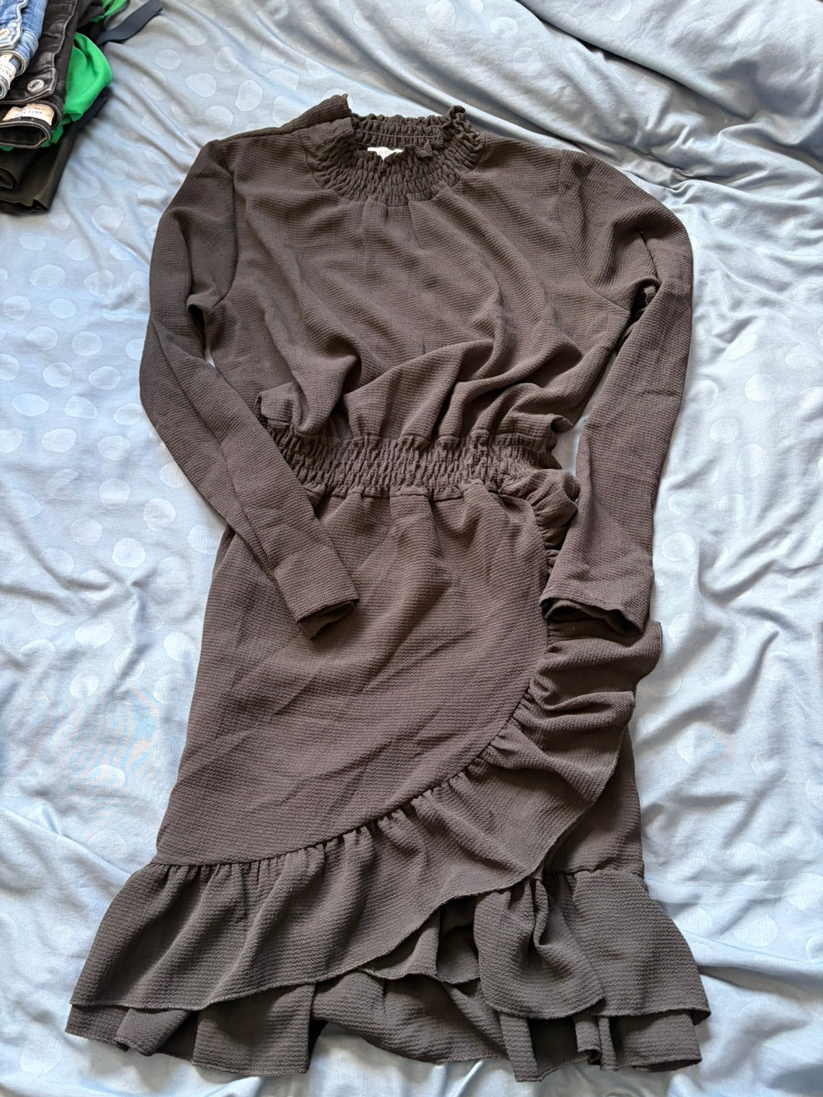 Zwart jurkje maat m, Kleding | Dames, Maat 38/40 (M), Zwart, Ophalen of Verzenden, Zo goed als nieuw