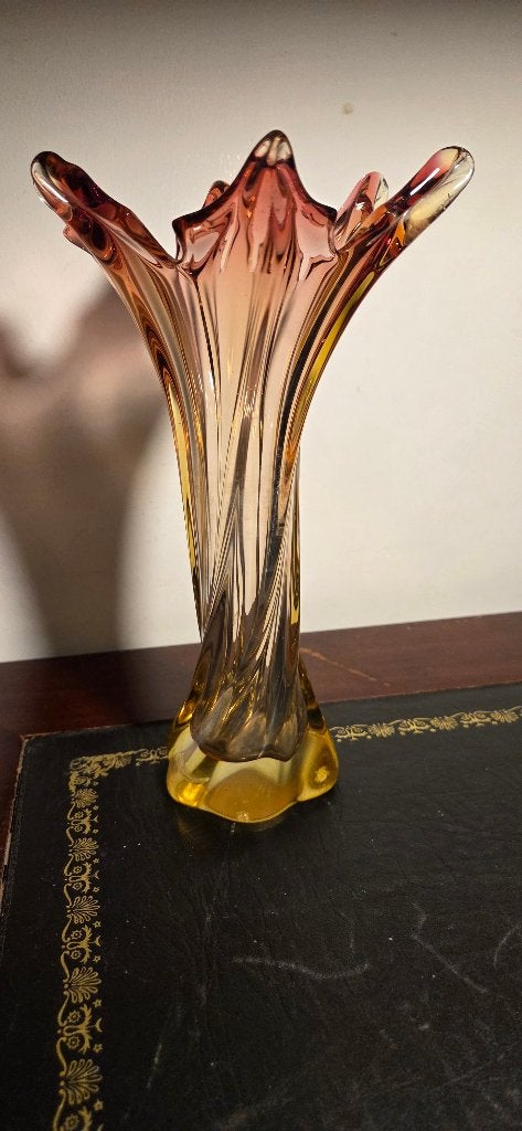 Vintage Murano Vaas, Ophalen of Verzenden