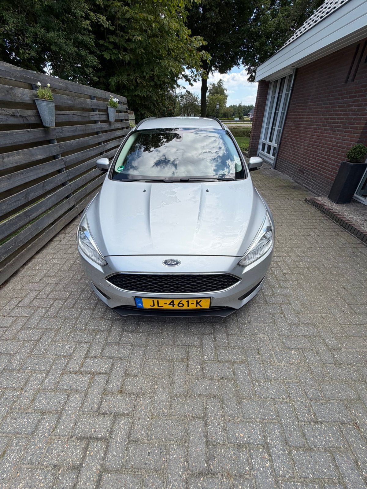 Ford Focus 1.0 Ecoboost 92KW Wagon AUT 2016 Grijs, 125 pk, Particulier, 3 cilinders, Zilver of Grijs