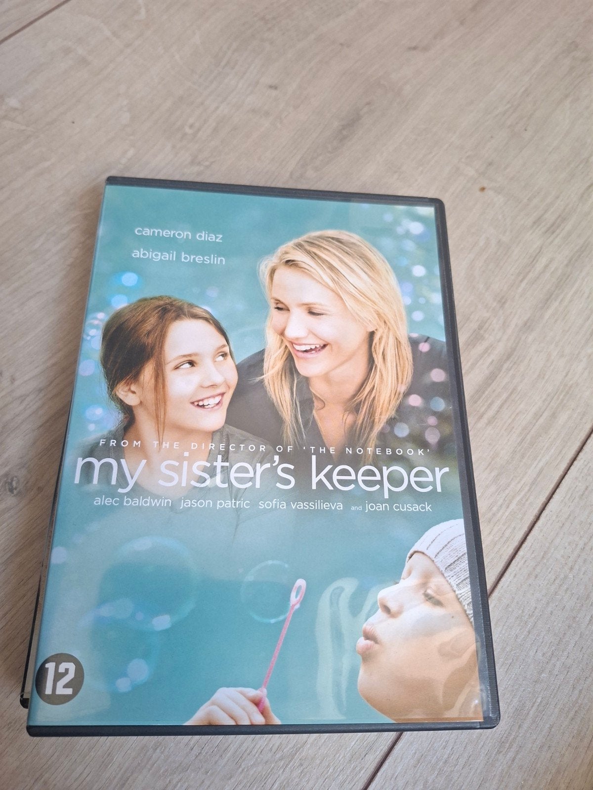 My Sister's Keeper DVD - Cameron Diaz, Abigail Breslin, Vanaf 12 jaar, Ophalen of Verzenden, Gebruikt, Overige genres