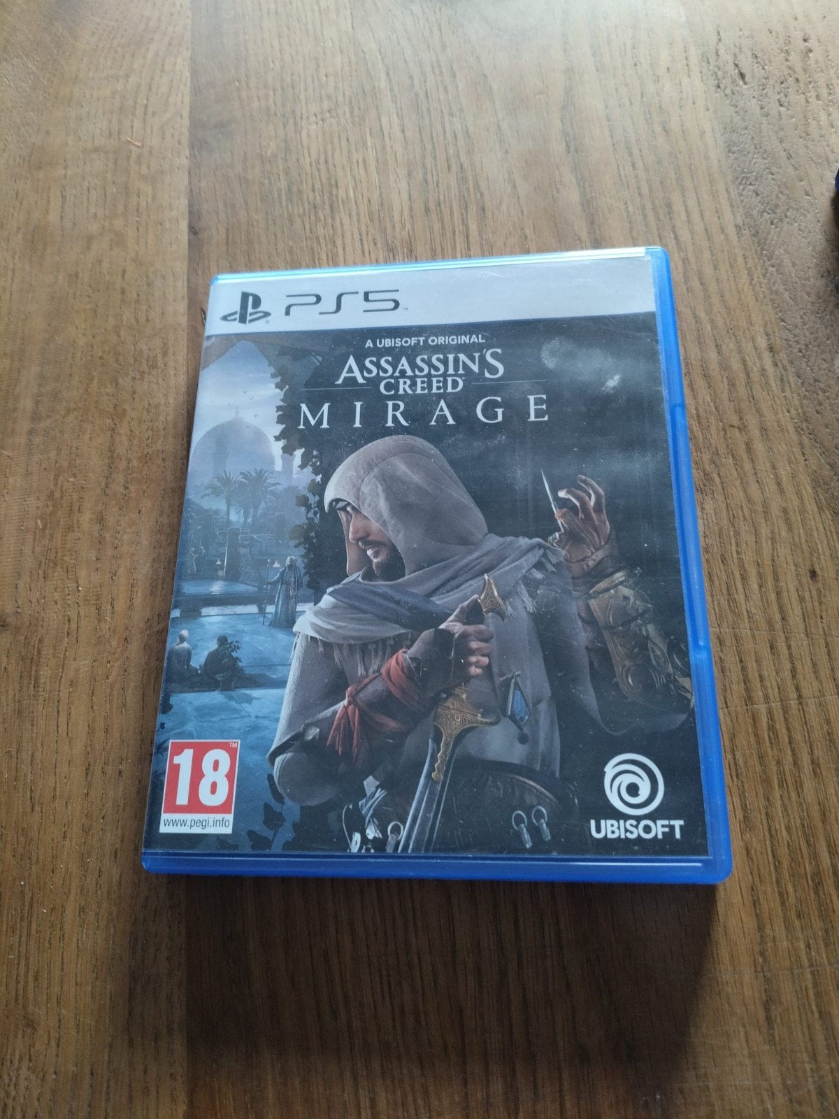 Assassin's Creed Mirage PS5 - Ubisoft Original, Ophalen, Zo goed als nieuw, Avontuur en Actie, Vanaf 18 jaar