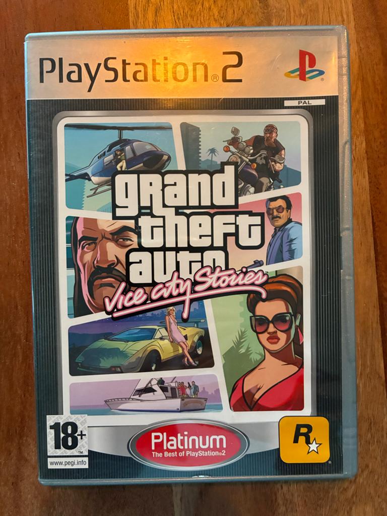 Grand Theft Auto Vice City Stories - PlayStation 2, Avontuur en Actie, Vanaf 18 jaar, 1 speler, Ophalen of Verzenden