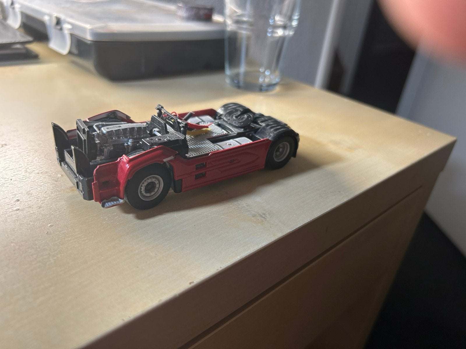 Gezocht DAF cf  cassis TEKNO of WSI, Hobby en Vrije tijd, Ophalen of Verzenden, Zo goed als nieuw, Bus of Vrachtwagen, Tekno