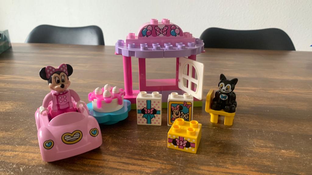 Duplu Mini Mouse, Ophalen of Verzenden, Zo goed als nieuw