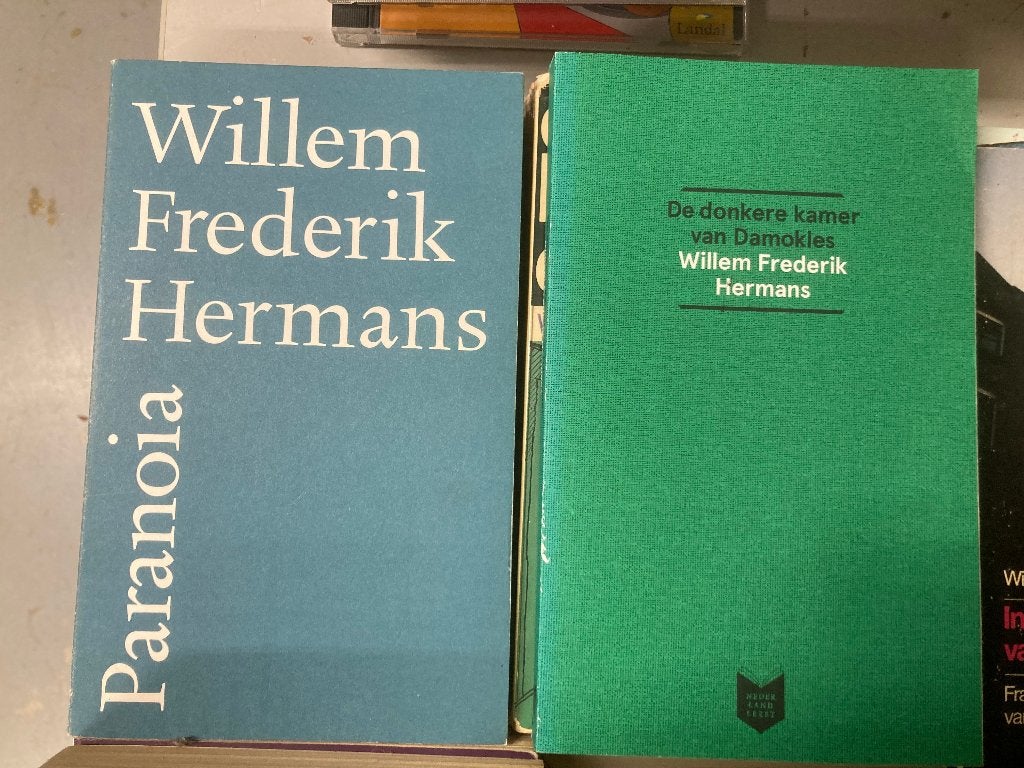 T.K. nog 6 boeken van W. F. Hermans Zie actuele lijst, Ophalen of Verzenden, Gelezen, Willem Frederik Hermans, Nederland