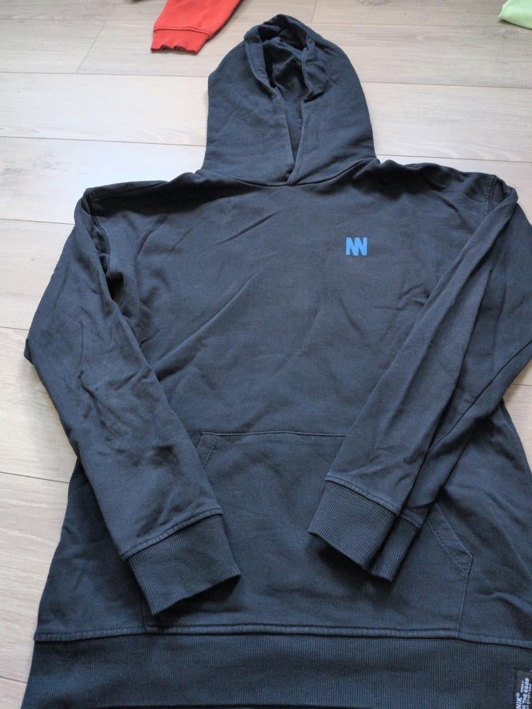 Nik en nik hoody maat 152, Kinderen en Baby's, Kinderkleding | Maat 152, Trui of Vest, Nik&Nik, Ophalen of Verzenden, Zo goed als nieuw