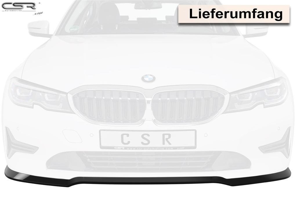 Splitter Spoiler Voor BMW 3 Serie G20 / G21 CSL444, Auto diversen, Verzenden, Automotive Parts, A.parts@hotmail.nl, Trasmolenlaan 12 3447 GZ Woerden