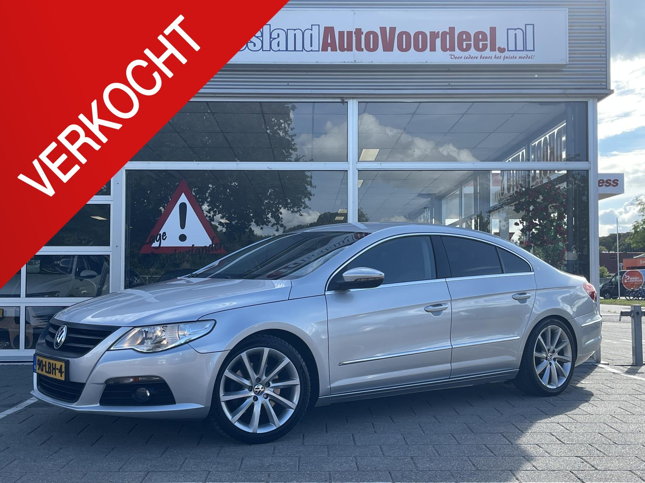 Volkswagen Passat CC 1.8 TSI 4p /Automaat/Volleder/Clima/Cru, Auto's, Euro 5, 4 cilinders, Met garantie (alle), Automatische klimaatregeling