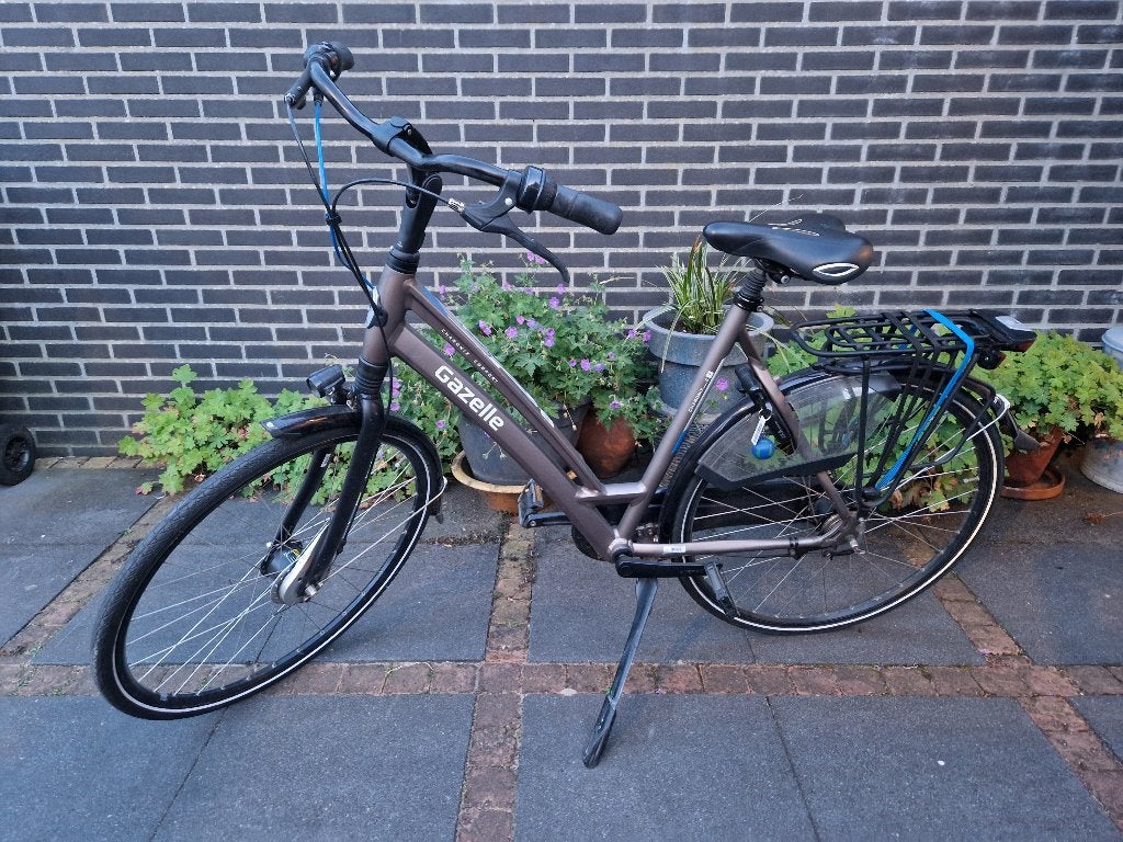 Gazelle Chamonix C7, Fietsen en Brommers, Fietsen | Dames | Damesfietsen, Ophalen, Versnellingen, 56 cm of meer, Zo goed als nieuw