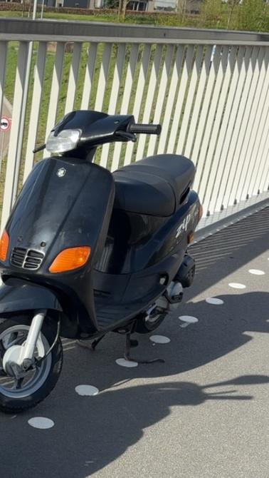 Piaggo type 2 70cc, Ophalen of Verzenden, Zo goed als nieuw, Tweetakt, Zip