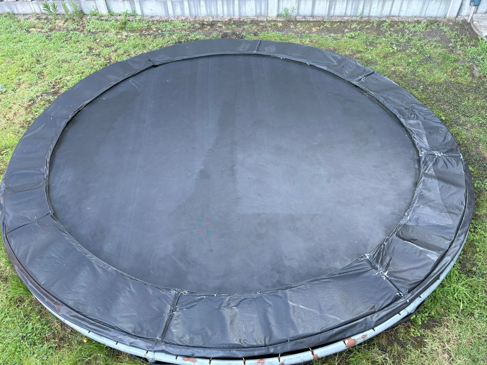 Trampoline 3.00 mtr doorsnede, 2.45 mtr doek, Ophalen, Gebruikt