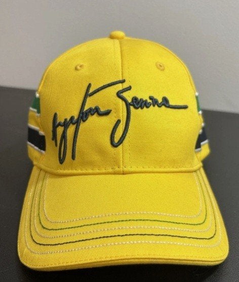 Ayrton Senna cap nieuw, Verzenden, Nieuw