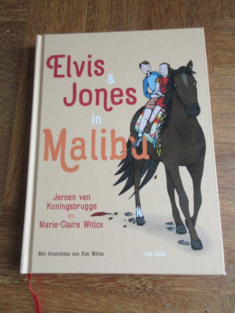 Elvis & Jones in Malibu, Ophalen of Verzenden, Gelezen, Fictie algemeen