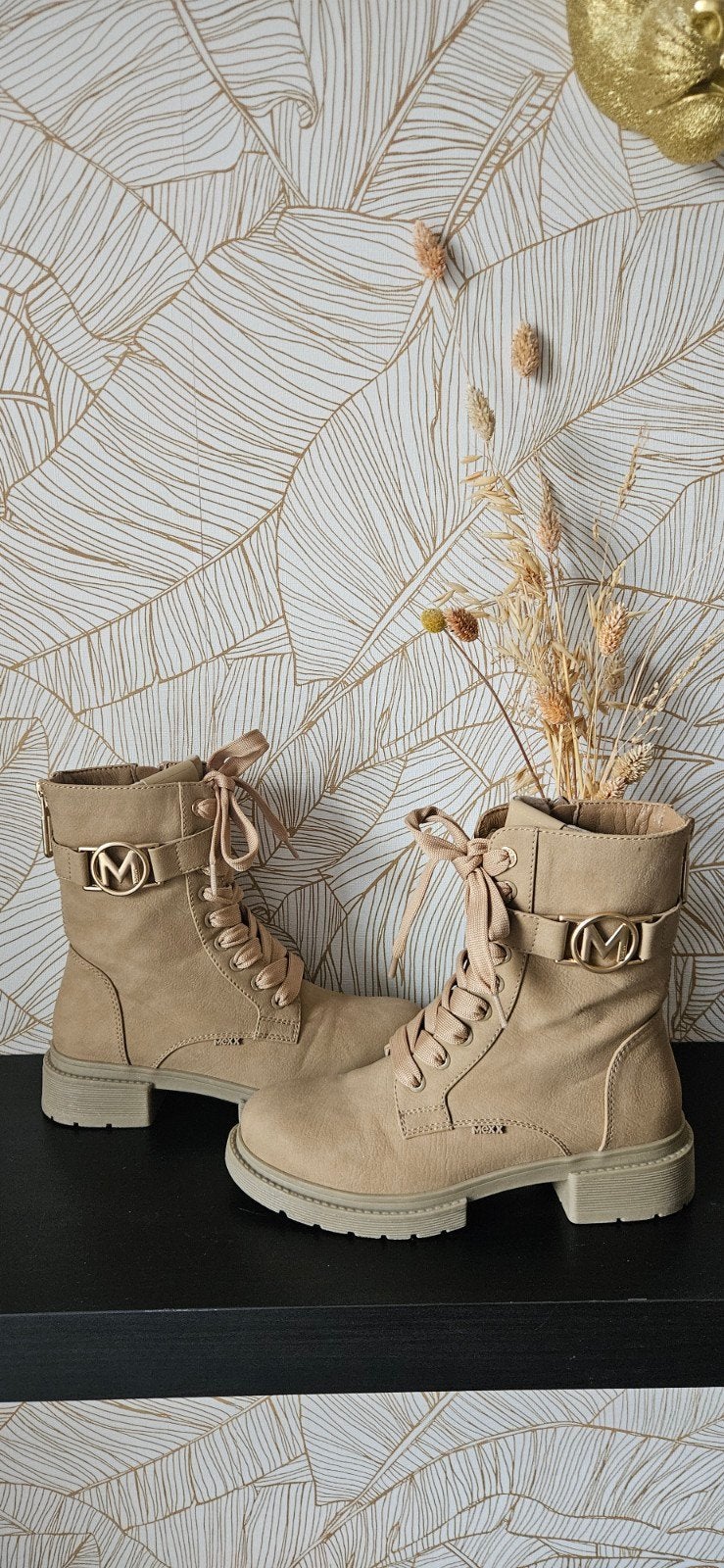 Schoenen laarsjes merk mexx nieuw maat 37 festival laars, Ophalen of Verzenden, Nieuw, Zwart