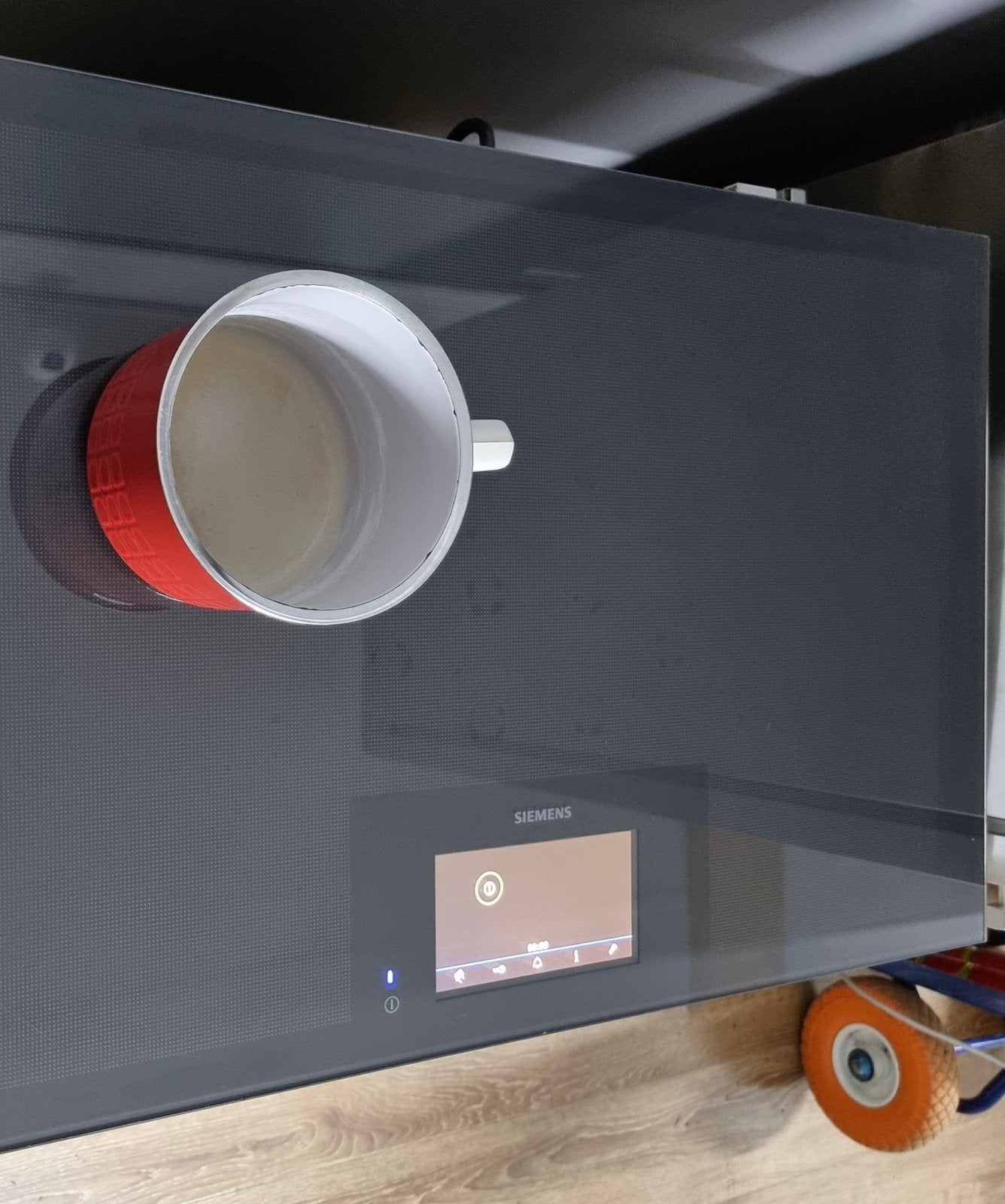 SIEMENS IQ700 FULL FLEX INDUCTIE KOOKPLAAT 80 CM BREED !!!, Witgoed en Apparatuur, Kookplaten, Ophalen, Gebruikt, 4 kookzones