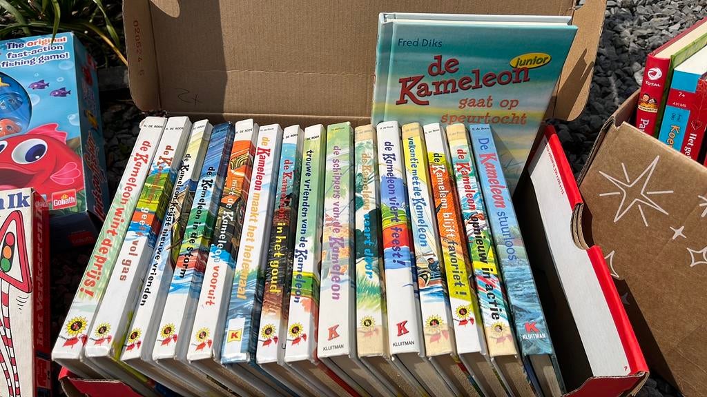 Kameleon boeken, Alle leeftijden, Ophalen of Verzenden, Zo goed als nieuw, Overige genres