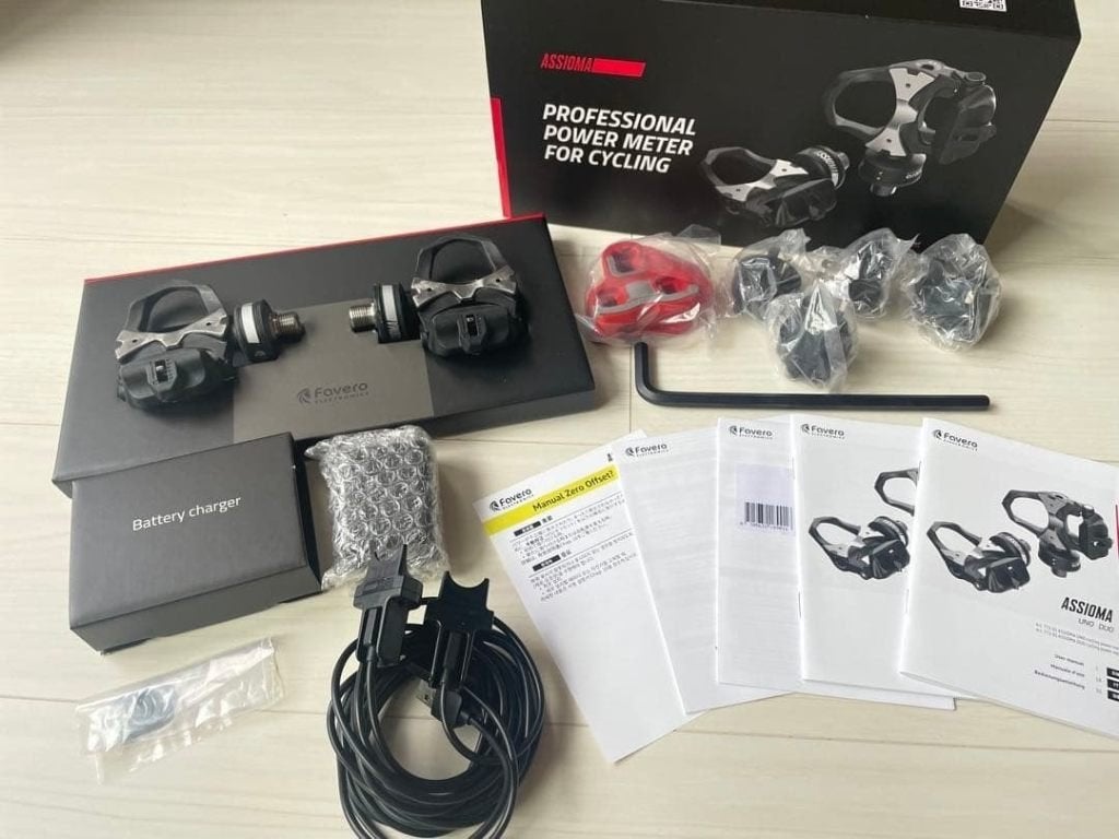 Favero Assioma DUO vermogensmeter pedalen (set), Ophalen of Verzenden, Zo goed als nieuw, Crankstel of Pedalen