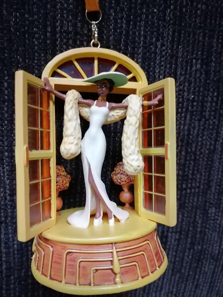 Disney - zingende Tiana - Kerst ornament, Ophalen of Verzenden, Overige figuren, Nieuw, Overige typen