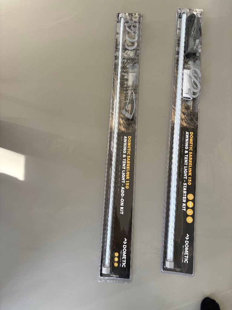 Dometic SabreLink 150 Luifel & Tent Verlichting Set, Caravans en Kamperen, Ophalen, Nieuw