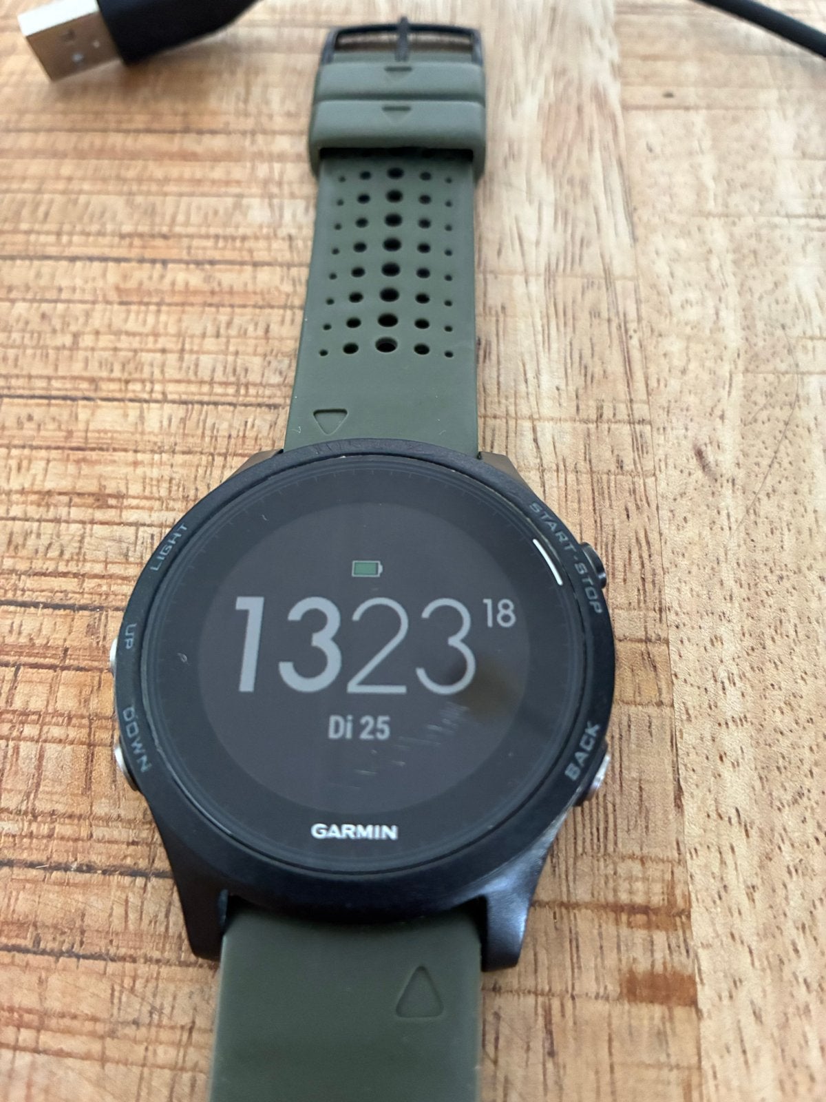 Garmin Forerunner 935, Ophalen, Waterdicht, Groen, Afstand