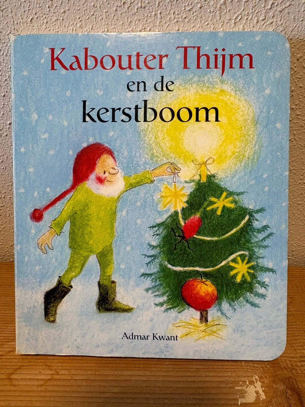 Admar Kwant - Kabouter Thijm en de kerstboom, Ophalen of Verzenden, Zo goed als nieuw, Admar Kwant