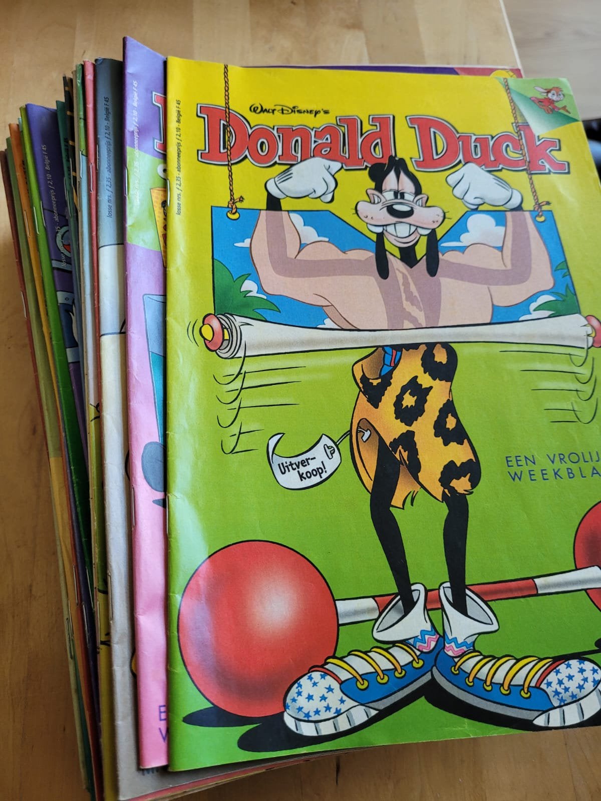 Donald duck 1998 complete jaargang katrien kwik kwek en kwak, Boeken, Complete serie of reeks, Ophalen of Verzenden, Gelezen
