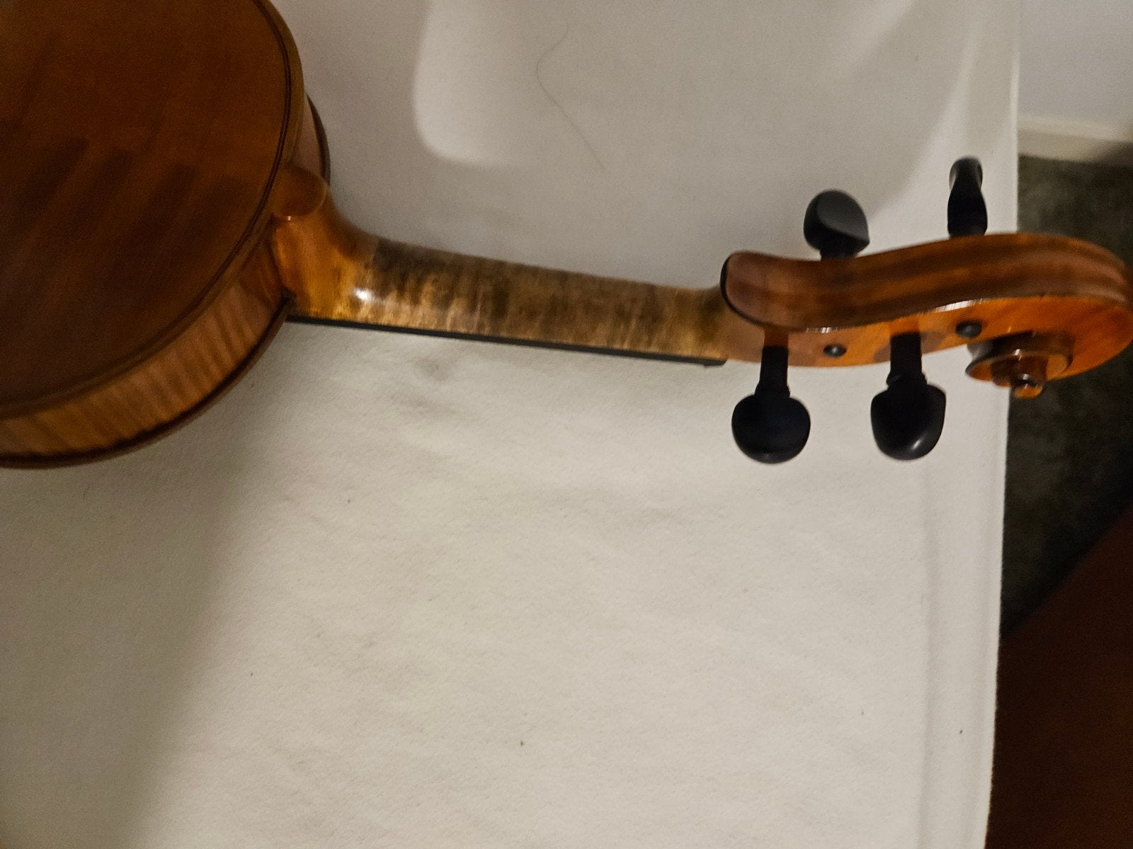 FRANSE VIOOL UIT Mirecourt, Muziek en Instrumenten, Ophalen of Verzenden, 4/4-viool