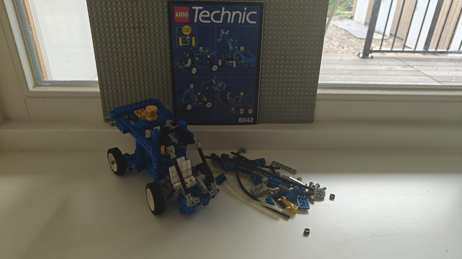 Lego Technic Multi Model Pneumatic 8042, Gebruikt, Lego, Ophalen of Verzenden, Technic