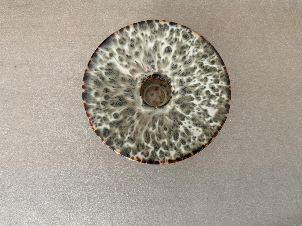 Kandelaar kaars retro groen bloomingville, Ophalen, Overige materialen, Zo goed als nieuw, Minder dan 25 cm