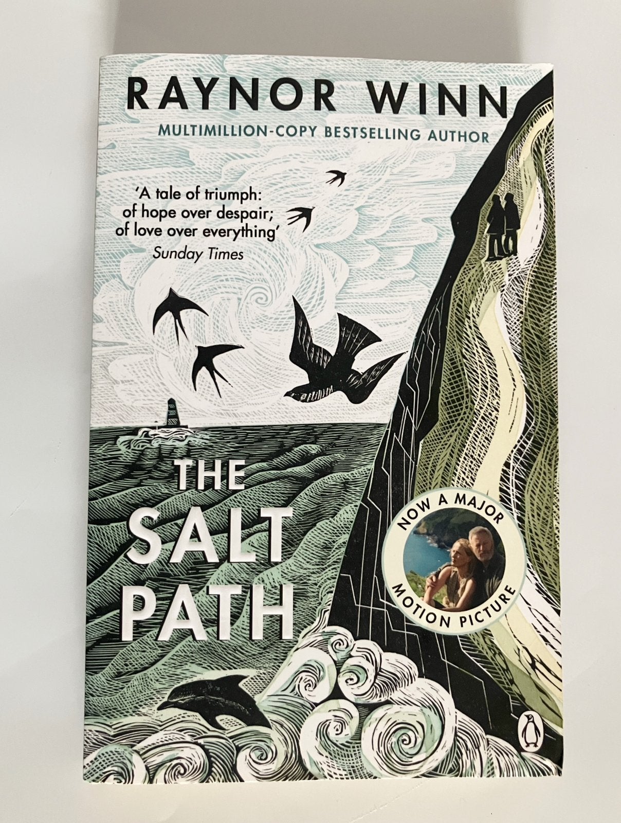 The Salt Path - Raynor Winn (Engels, paperback), Ophalen of Verzenden, Gelezen, Europa