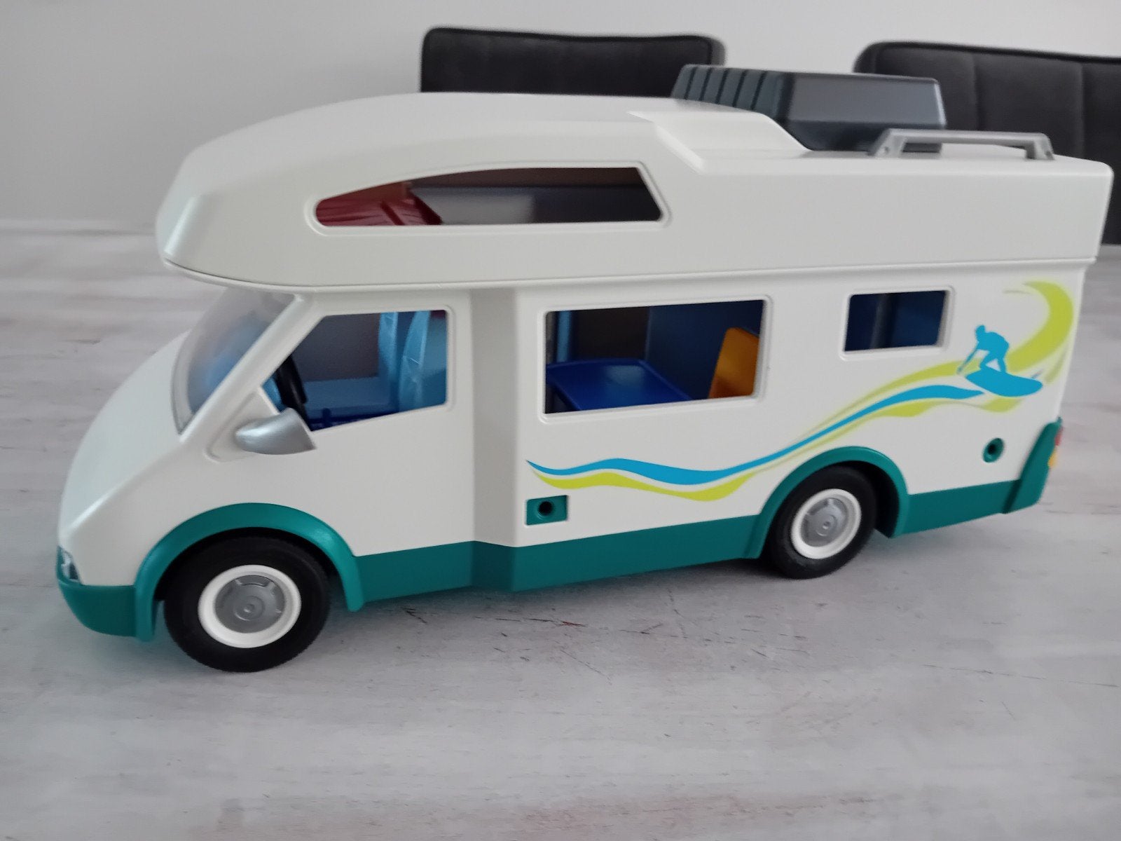 Playmobil Familie camper, Kinderen en Baby's, Speelgoed | Playmobil, Ophalen, Gebruikt, Losse onderdelen, Voertuig
