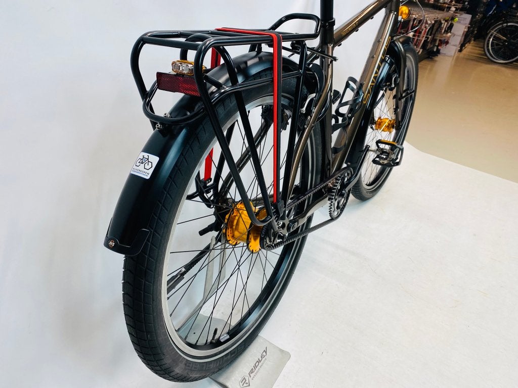 SANTOS TravelMaster3+ vakantie fiets M-54cm – SON Naafdynamo, Overige merken, 10 tot 15 versnellingen, Velgrem, Ophalen of Verzenden