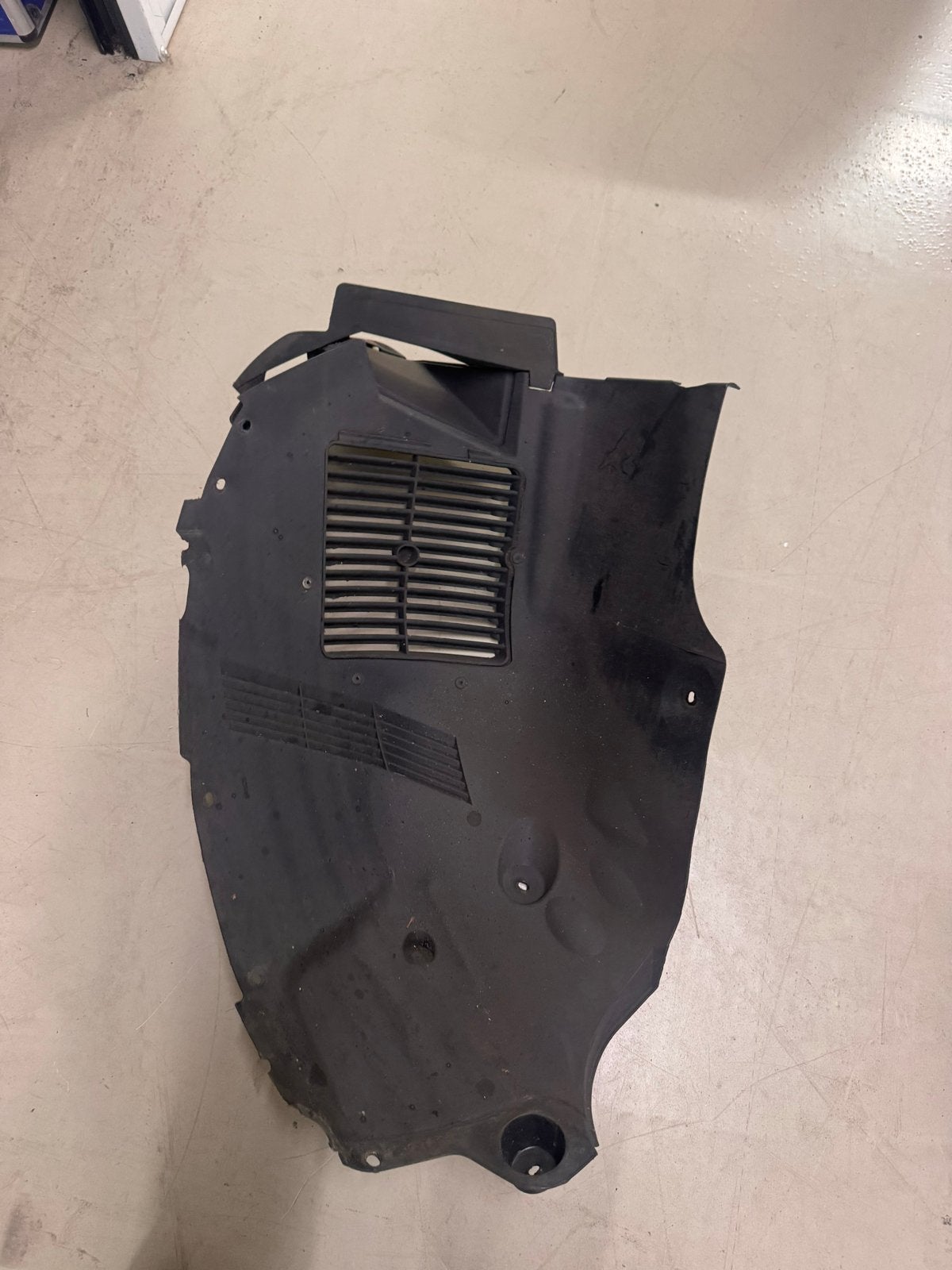 Wielkuip rechts voor Seat Ateca / Cupra Ateca, Ophalen, Gebruikt, Voor, Spatbord