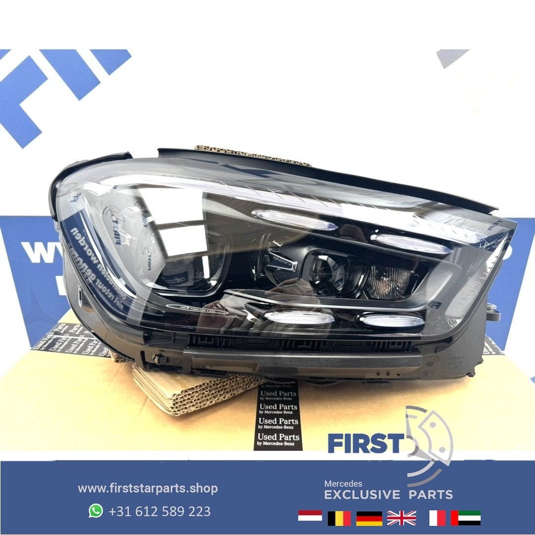W167 V167 C167 GLE FACELIFT KOPLAMP RECHTS LED MULTIBEAM ori, Gebruikt, -, Ophalen of Verzenden, -