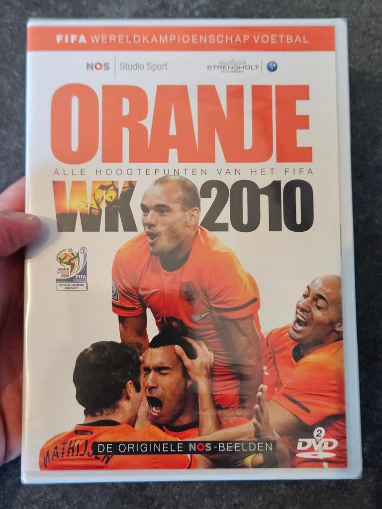 DVD Oranje Fifa WK 2010 2-DVD NIEUW gesealed, Cd's en Dvd's, Dvd's | Sport en Fitness, Alle leeftijden, Ophalen of Verzenden, Nieuw in verpakking