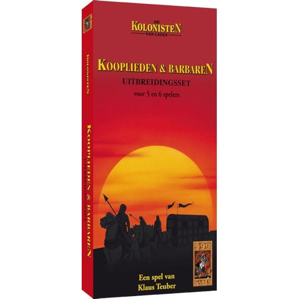 Catan Uitbreiding Kooplieden & Barbaren 5/6 999 Games Nieuw, Hobby en Vrije tijd, 999 Games, Nieuw, Ophalen of Verzenden, 999 Games