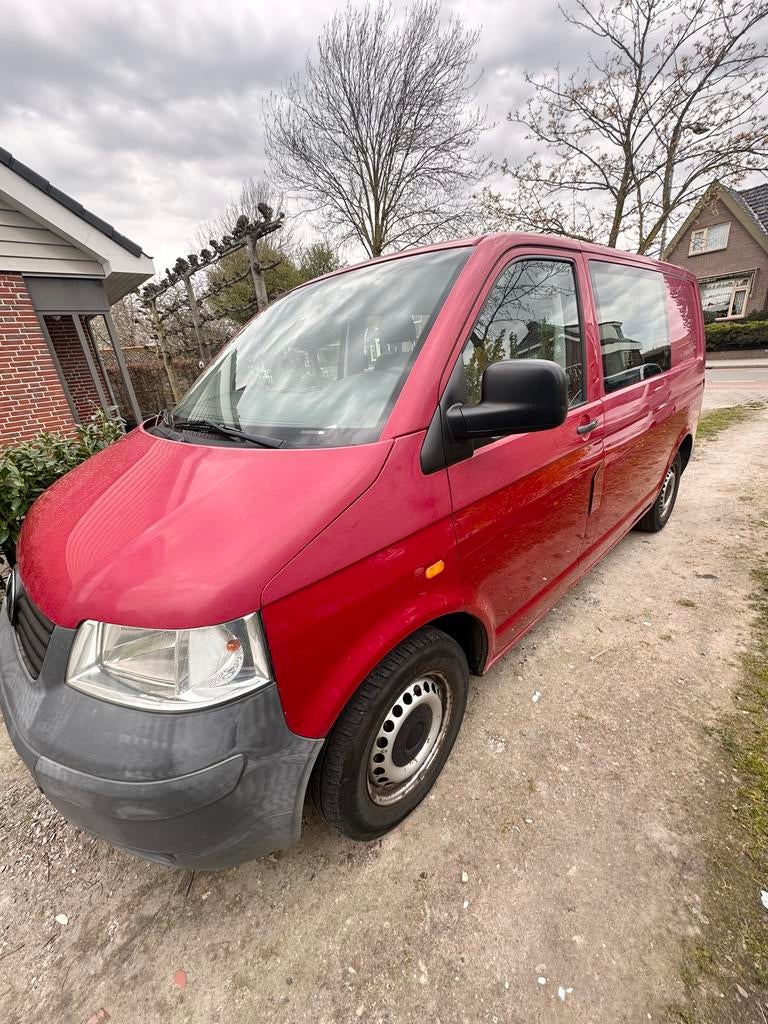 Volkswagen Transporter Bestel 2.5 TDI 128KW 1.0 2003, Auto's, Voorwielaandrijving, Stof, Volkswagen, Origineel Nederlands