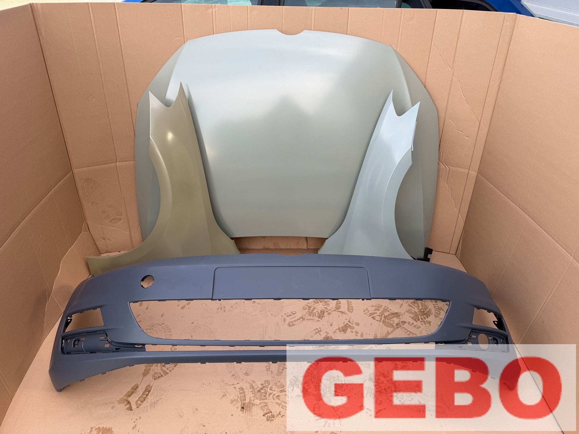 Volkswagen Golf 7 2012 t/m 2017 voorkop motorkap voorbumper, -, -, Nieuw, Ophalen of Verzenden