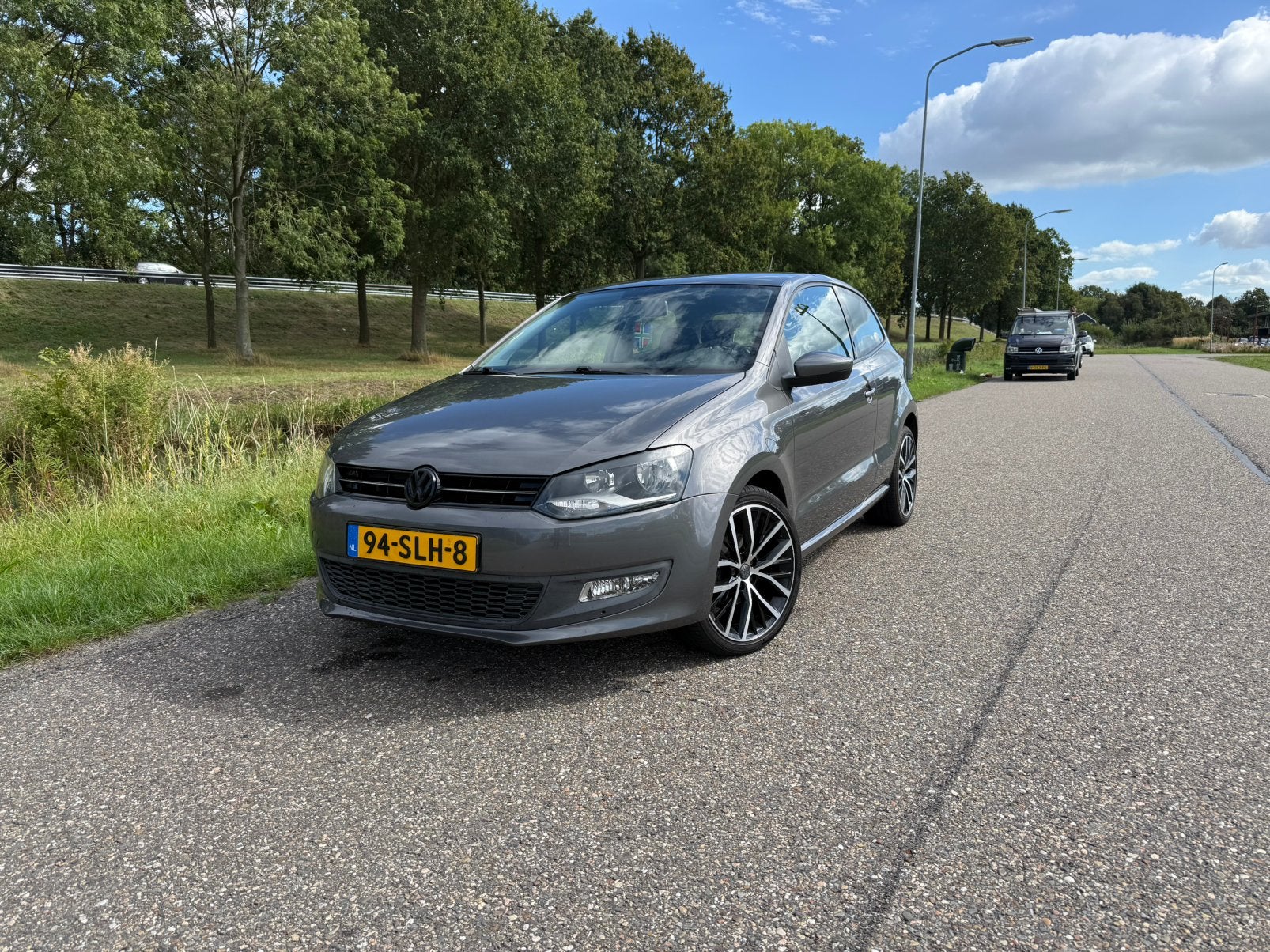 Volkswagen Polo 1.2 TSI 77KW 2011 Grijs, Voorwielaandrijving, USB, Stof, 40 €/maand