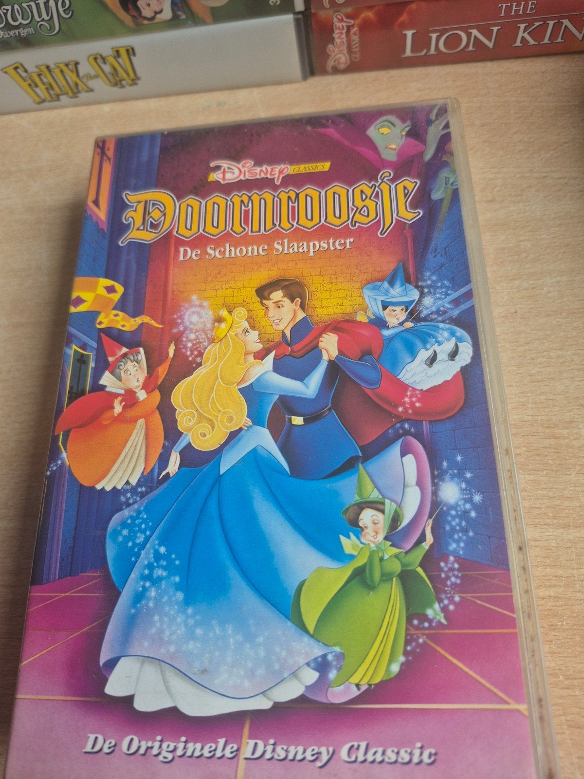 Doornroosje - De Schone Slaapster VHS Disney Classic, Gebruikt, Alle leeftijden, Kinderfilm, VHS