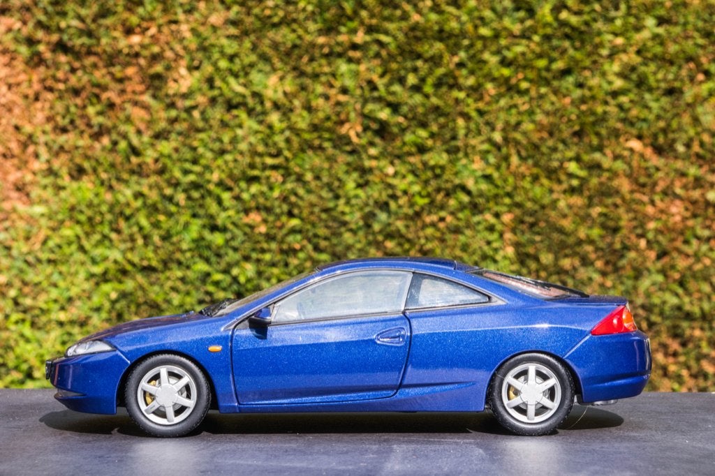 Ford Cougar 1/18 Action In Bijna Nieuwstaat, Ophalen of Verzenden, Zo goed als nieuw, Auto, Overige merken
