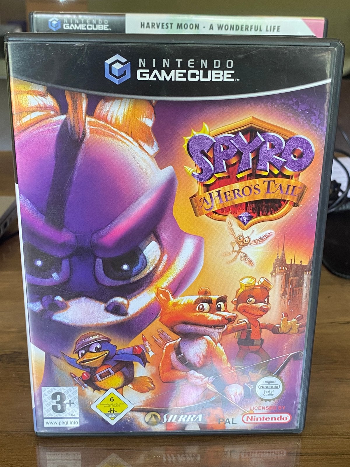 Spyro A Hero’s Tail - Nintendo GameCube - Sierra, Avontuur en Actie, Sierra, Ophalen of Verzenden, Zo goed als nieuw